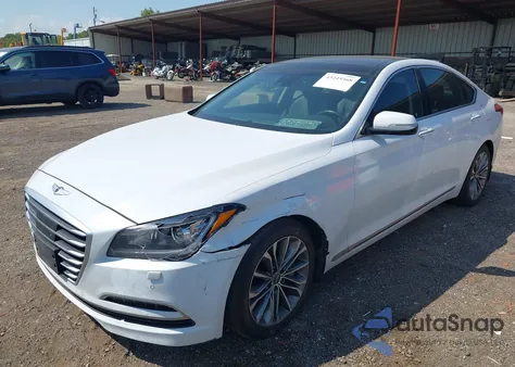 2015 Hyundai Genesis 3.8L из США, поврежденный, VIN KMHGN4JE3FU071319